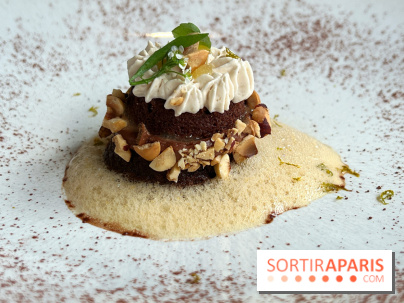 Korus - Dessert chocolat, orange, bergamote