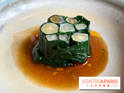 Korus - Salsifis, nori, chorizo