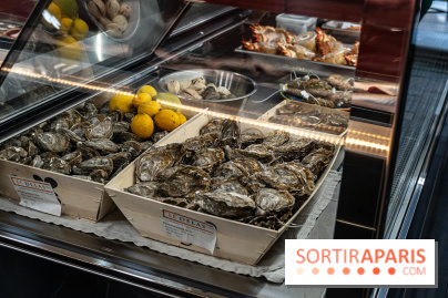 Poissonnerie Viot - Marché Saint-Germain -  A7C4439