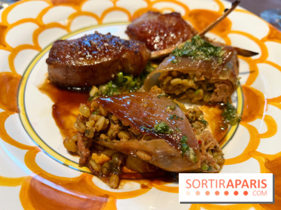 Kapara - Agneau, freekeh, chimichurri