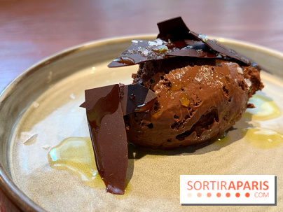 Kapara - Mousse au chocolat, huile d'olive