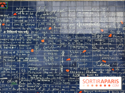 Visuel Paris 18e - Mur des Je T'Aime