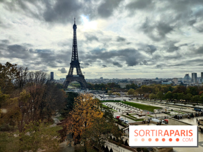 Visuel Paris 16e - Tour Eiffel automne