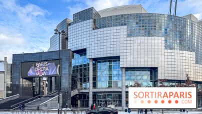Visuel Paris 12e - Opéra Bastille