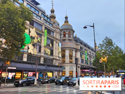 Visuel Paris 9e - Le Printemps Haussmann grand magasin