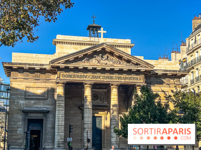 Visuel Paris 8e - église saint Philippe du roule