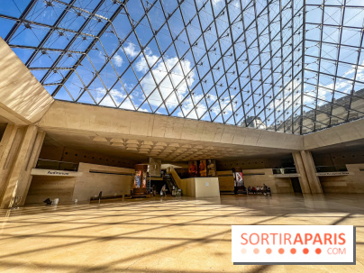 Visuel Paris 1er - pyramide du Louvre