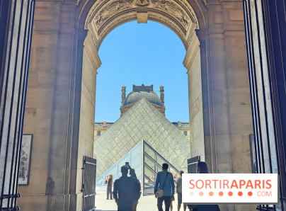 Visuel Paris 1er - musée du Louvre 