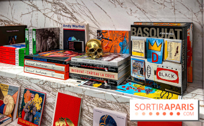 Saint Laurent Babylone, la librairie-galerie d'art de la maison de luxe à Paris - image00015