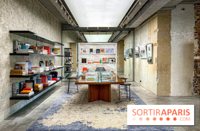 Saint Laurent Babylone, la librairie-galerie d'art de la maison de luxe à Paris - image00026