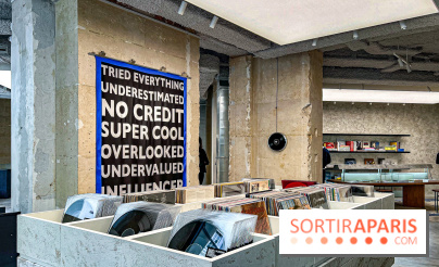 Saint Laurent Babylone, la librairie-galerie d'art de la maison de luxe à Paris - image00048