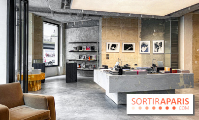 Saint Laurent Babylone, la librairie-galerie d'art de la maison de luxe à Paris - image00073