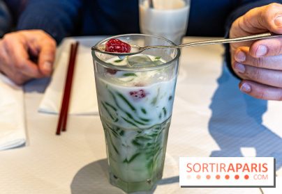 New Hao Khoan, le restaurant chinois et vietnamien, valeur sûre du 13e - dessert 3 couleurs