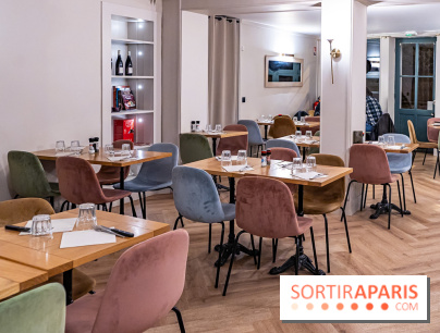 O Bout restaurant à Barbizon -  A7C4982