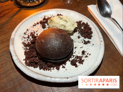 L'Office - Tarte soufflée au chocolat