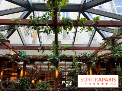 Brasserie Martin - Jardin d'hiver