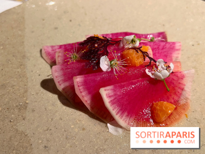 Datil - Radis, Saint-Jacques, ail