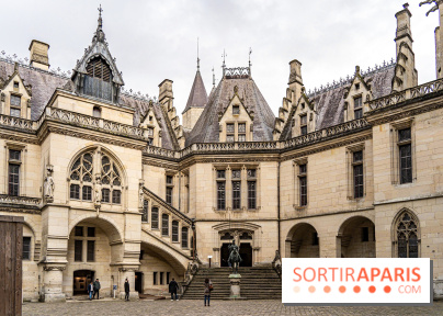 Château de Pierrefonds, the medieval castle reinvented under Napoleon ...