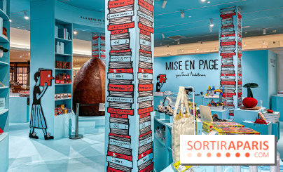 Mise en Page par Sarah Andelman -exposition Le Bon Marché - Mise en page par Sarah Andelman exposition Le Bon Marché 1027836