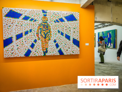 Invader Space Station : l'exposition de street art XXL à ne pas manquer se dévoile - IMG20240227101554