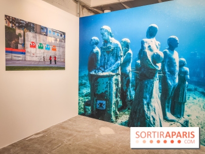 Invader Space Station : l'exposition de street art XXL à ne pas manquer se dévoile