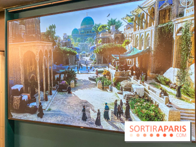 Exposition Bagdad avec Assassin’s Creed Mirage à l'Institut du Monde Arabe - IMG 4722