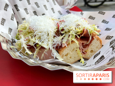Kiss - Sandwich prosciutto, mortadelle, spicy