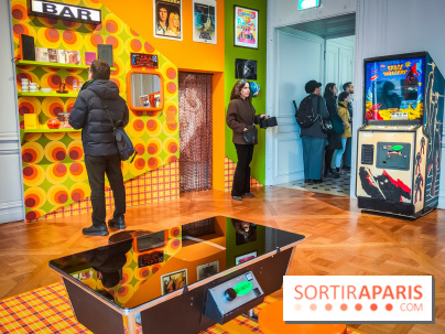 Insert Coin : une exposition ultra ludique et interactive à découvrir à la Monnaie de Paris - IMG20240229100223