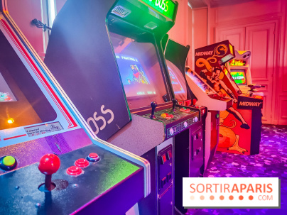 Insert Coin : une exposition ultra ludique et interactive à découvrir à la Monnaie de Paris - IMG20240229101927