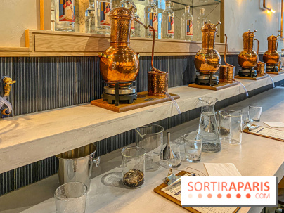 La Distillerie de l’Arbre Sec : l'atelier de création de gin à deux pas du Louvre - IMG 4905
