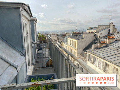 Hotel littéraire Marcel Aymé - visuel paris