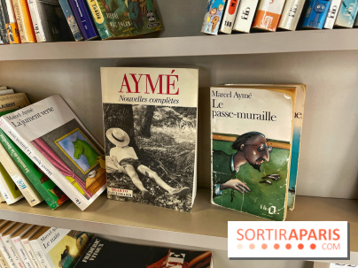 Hotel littéraire Marcel Aymé - IMG 8808