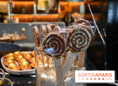 Le goûter de Clotilde, nouveau tea time par Nina Métayer - nos photos