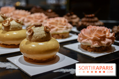 Le goûter de Clotilde, nouveau tea time par Nina Métayer - nos photos