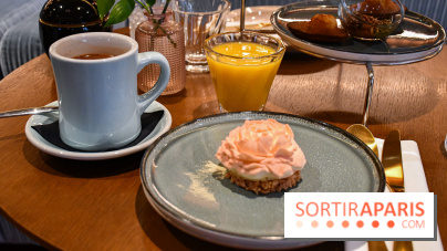 Le goûter de Clotilde, nouveau tea time par Nina Métayer - nos photos