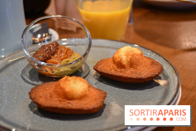 Le goûter de Clotilde, nouveau tea time par Nina Métayer - nos photos