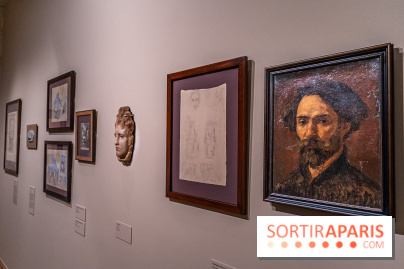 Exposition Henry Cros au Musée des Arts Décoratifs, sculpteur et dessinateur