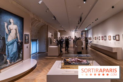 Exposition Henry Cros au Musée des Arts Décoratifs, sculpteur et dessinateur