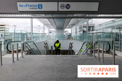Chantier de la future gare Aéroport d'Orly, nos photos - IMG 2862