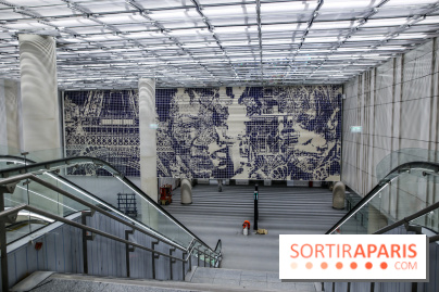 Chantier de la future gare Aéroport d'Orly, nos photos - IMG 2888