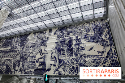 Chantier de la future gare Aéroport d'Orly, nos photos