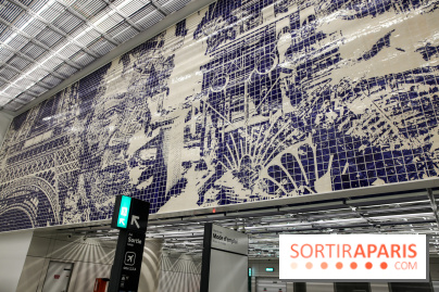 Chantier de la future gare Aéroport d'Orly, nos photos - IMG 2906