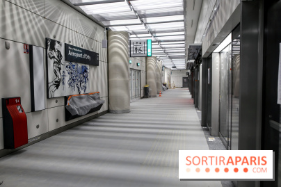 Chantier de la future gare Aéroport d'Orly, nos photos - IMG 2918