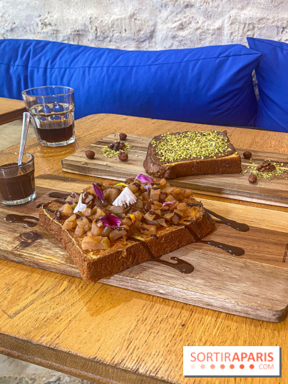 La tradi nutelle et l'Alpine 