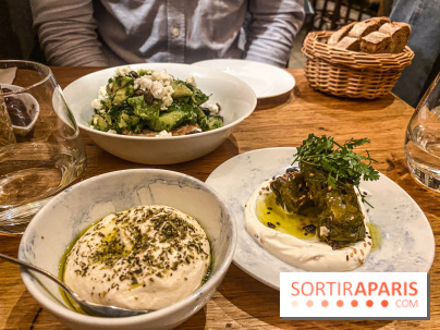 Etsi, la taverne grecque parisienne à découvrir dans le 18e