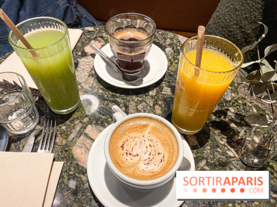 Kraft La bonne table, une brunch authentique dans un lieu qui célèbre l'art