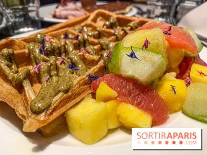 Kraft La bonne table, une brunch authentique dans un lieu qui célèbre l'art