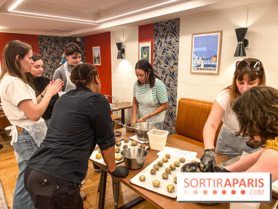 L'atelier de cuisine au Théâtre Lucernaire de Bam Ticket, on y était, on vous raconte 
