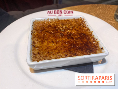 Au bon coin, un restaurant bistrononimque gourmand dans le 5e arrondissement de Paris 