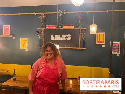Lily's le pop-up x Cantin'H, un restaurant éphémère dans le Quartier des Batinolles 